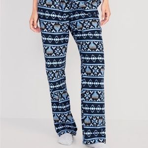 Old Navy Hanukkah menorah pj bottoms cotton blend size XL. NWOT.
